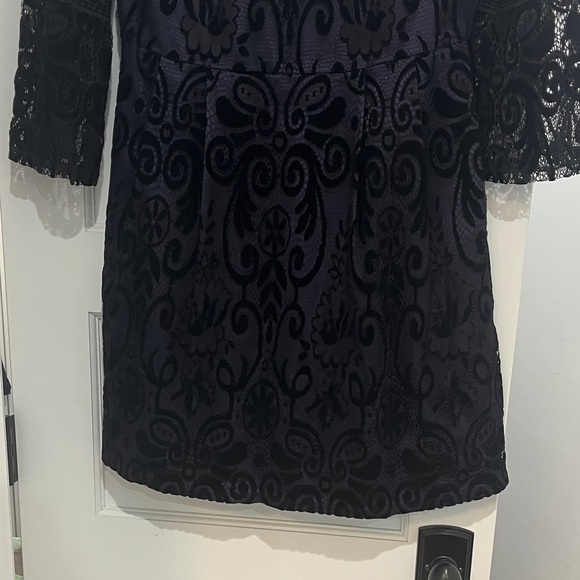 Eliza J Deep Blue Garment - Picture 4 of 6